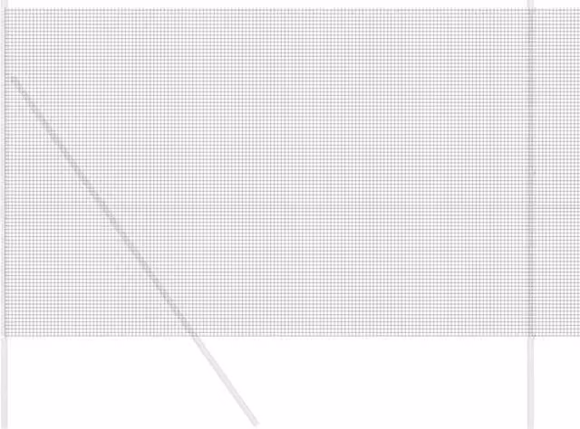 Berkfield Home Modern Welded Wire Fence in Dark Grey PVC-Coated Steel, 1.6 x 25 m