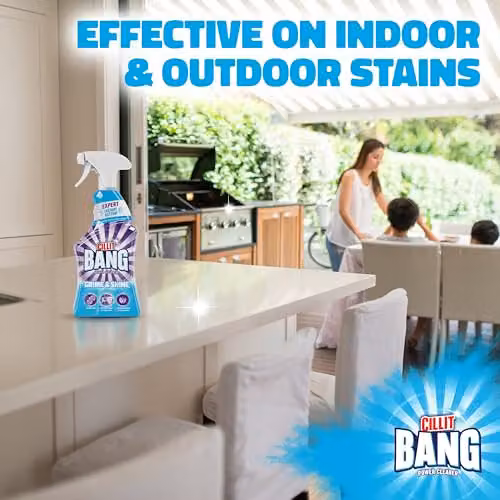 Cillit Bang Professional Grime and Shine Spray, 750ml, Blue – 4
