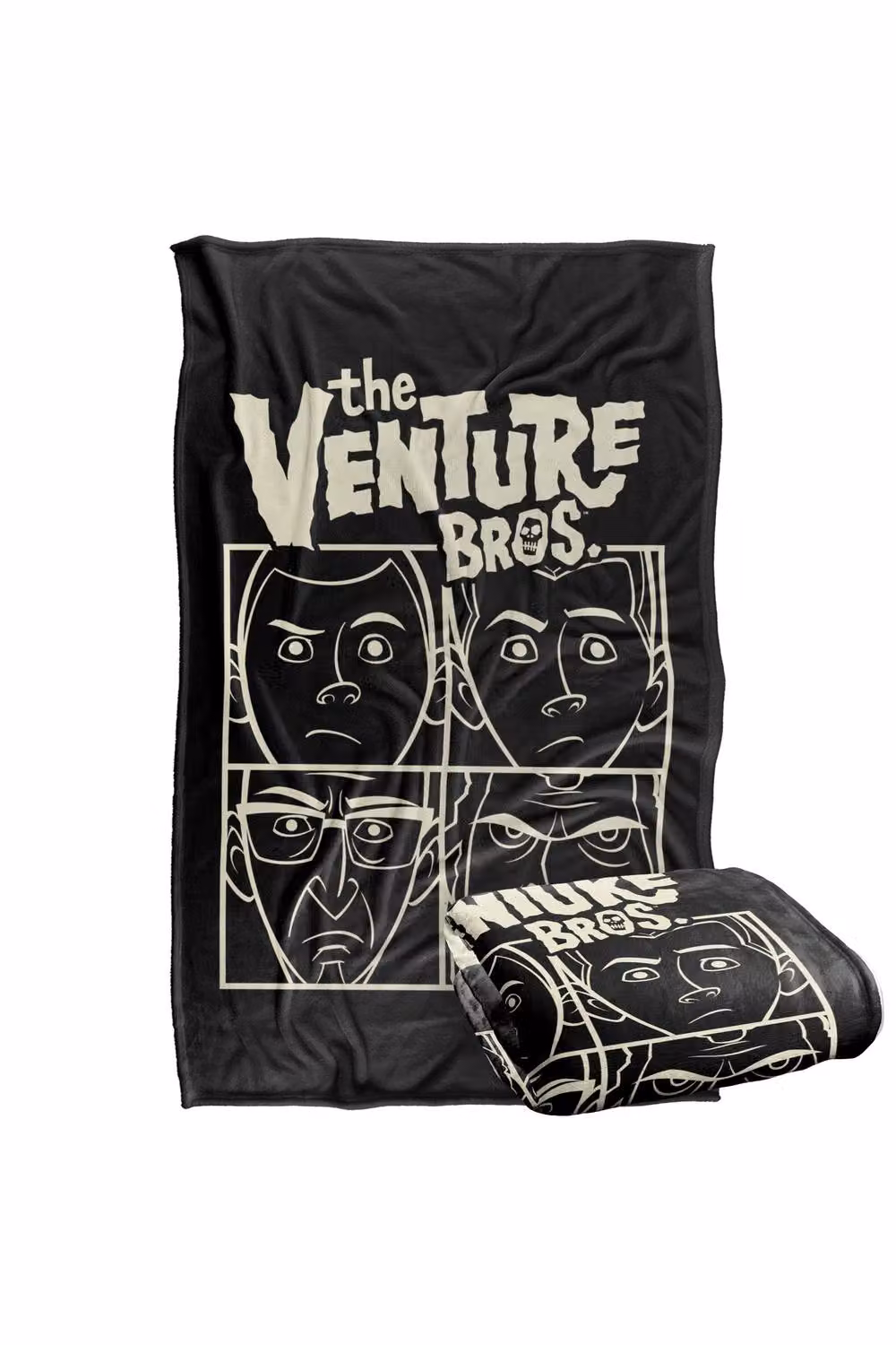 Cartoon Network The Venture Bros Venture Silky Touch Super Soft Fluffy Throw Blanket, Multicolour, Extra Large – 2