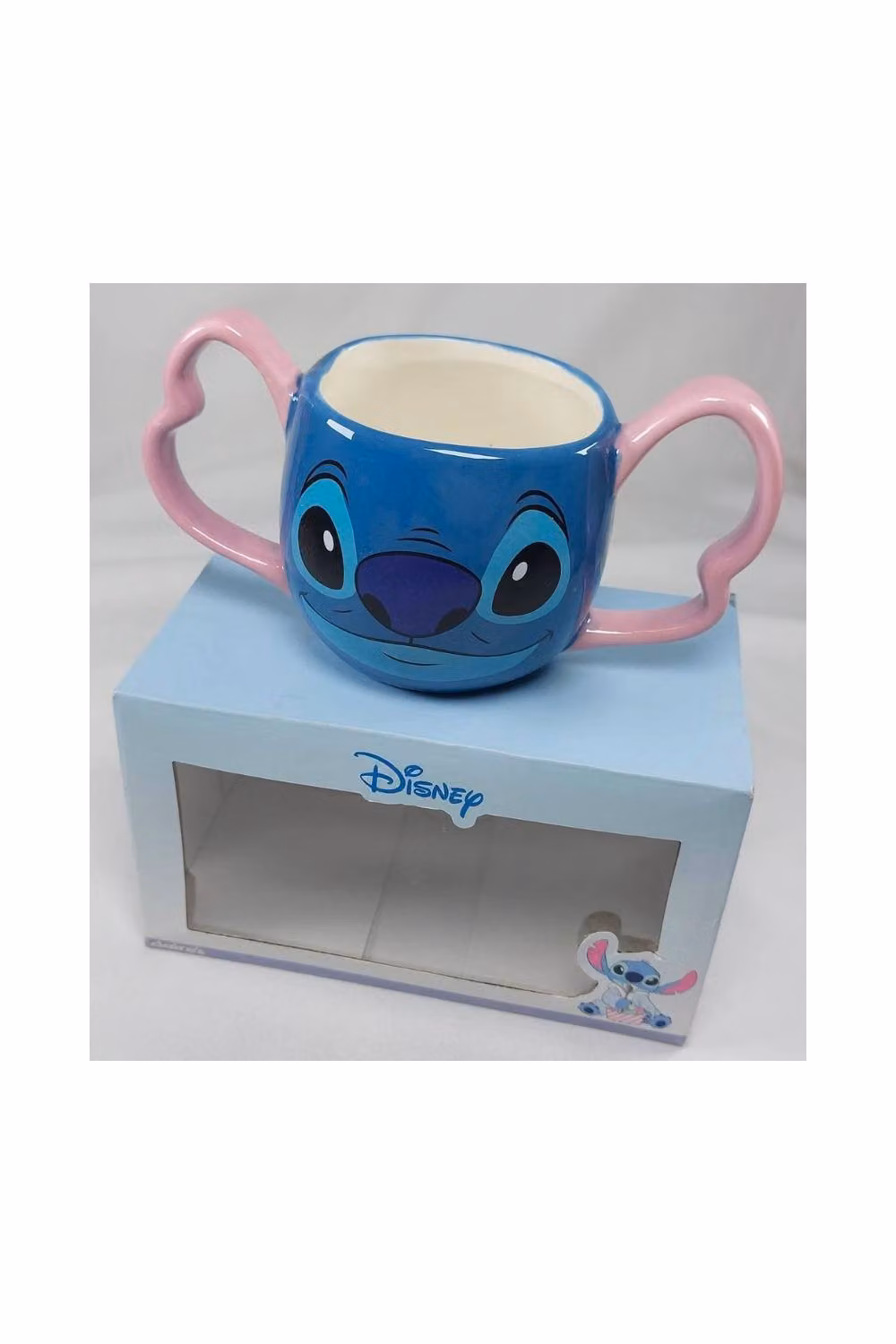 Disney Stitch Ceramic Novelty Mug in Blue and Pink – 2