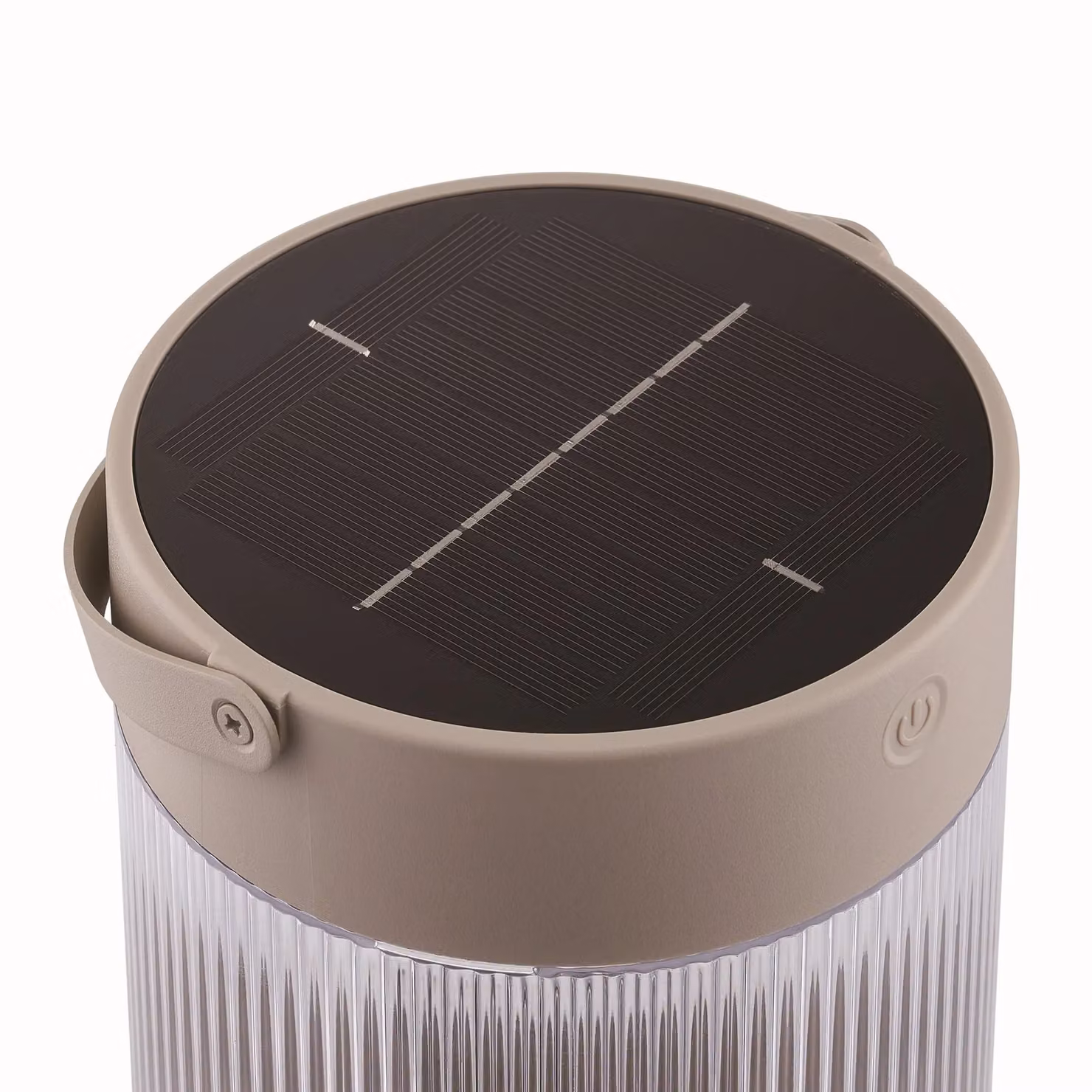 Nordlux Coupar Solar LED Outdoor Portable Lantern, Beige, IP44, Warm White 3000k – 2