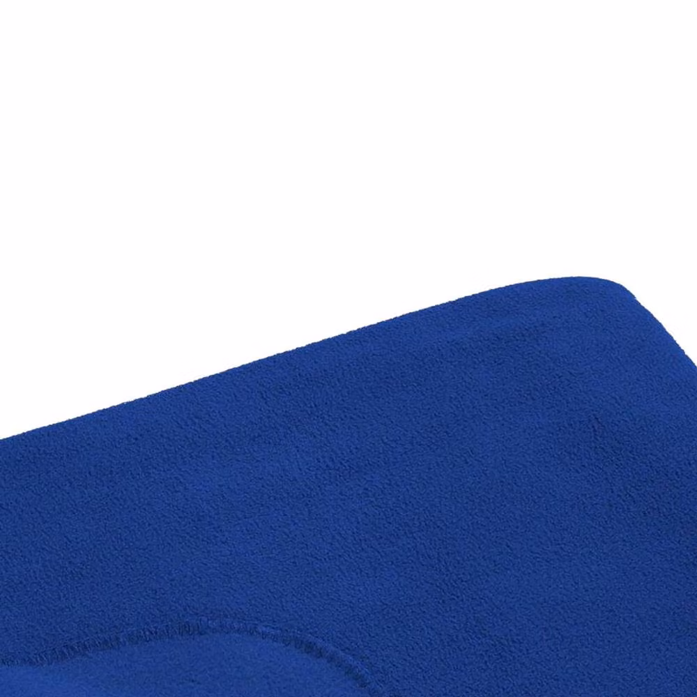 Result Recycled Polartherm Fleece Blanket in Blue – 2