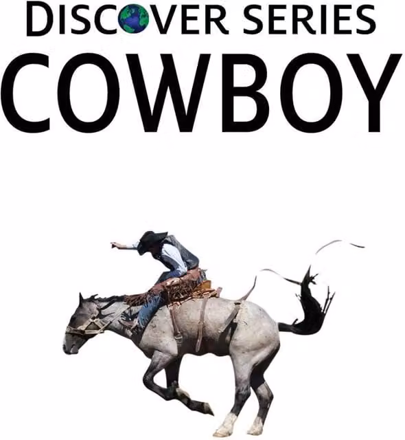 Xist Publishing Cowboy Hardcover Multicolour Book