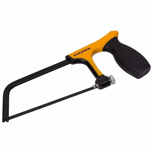 Roughneck ROU34310 R6H Junior Hacksaw, 24T, Yellow – 1