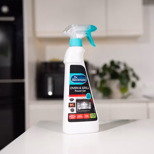 Dr Beckmann Oven and Grill Power Gel White