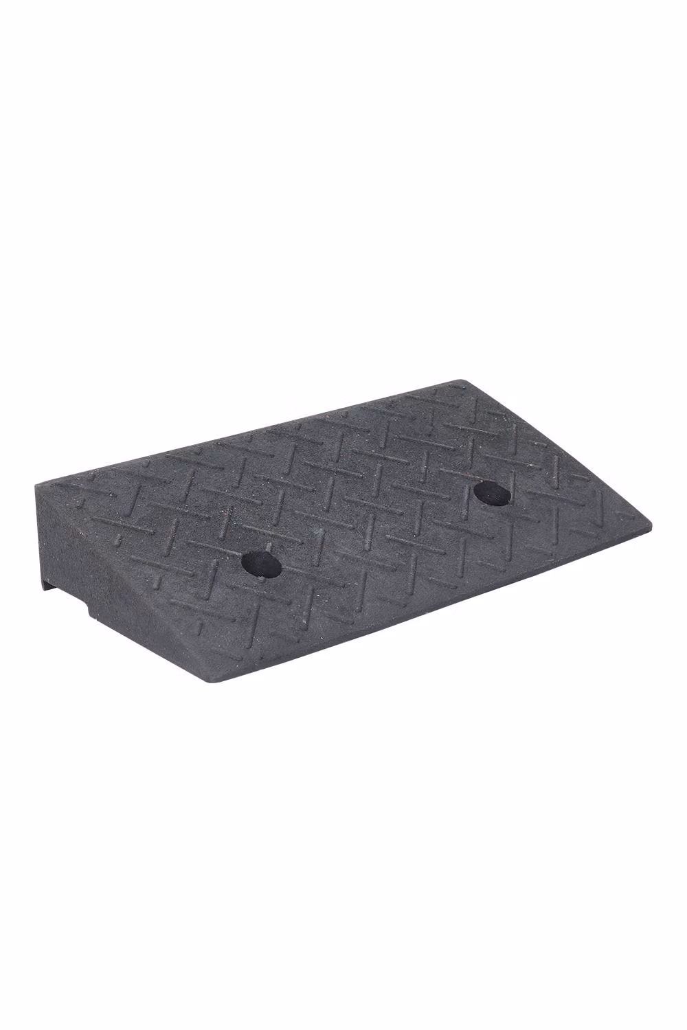 Living and Home Black Rubber Kerb Ramp, W: 45 cm, D: 25 cm, H: 9 cm – 4