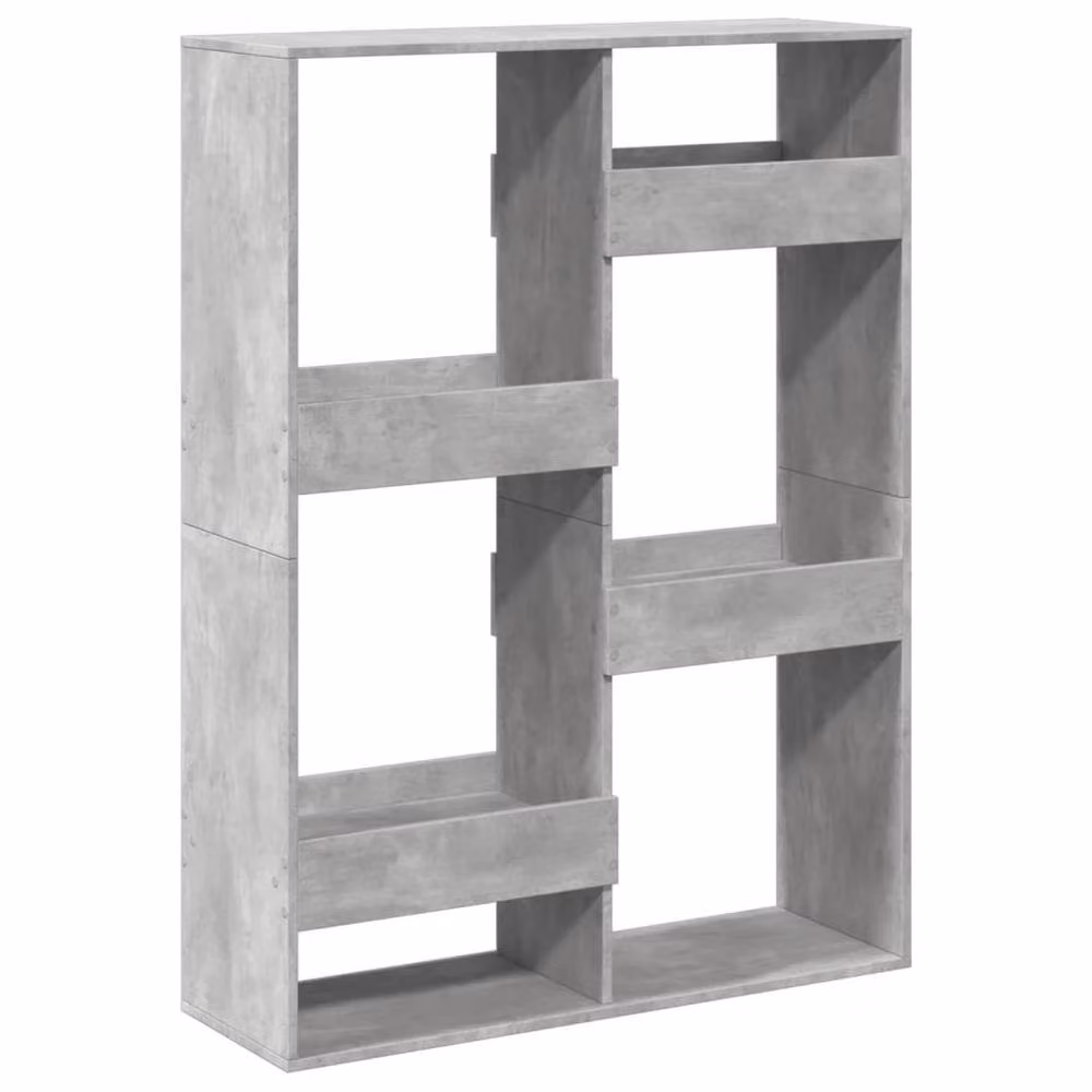 Berkfield Home Concrete Grey Room Divider, W: 100 cm, D: 33 cm, H: 135 cm – 2