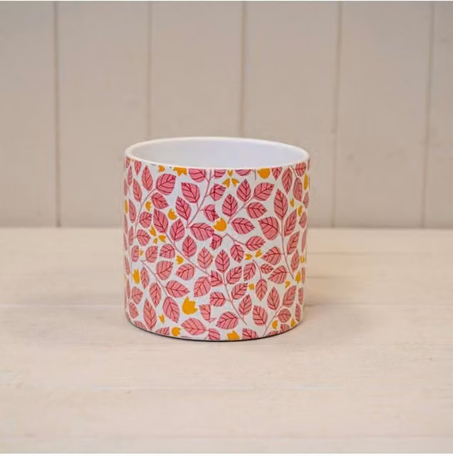 KDMD Pink Versatile Leaf Pot 13mm