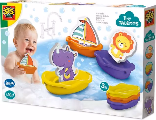 SES Creative Sensory Motor Foam Set in Yellow, Orange and Purple