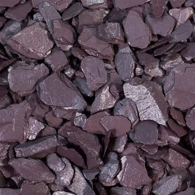 Suburban Stone Bulk Bag Plum Slate 40mm