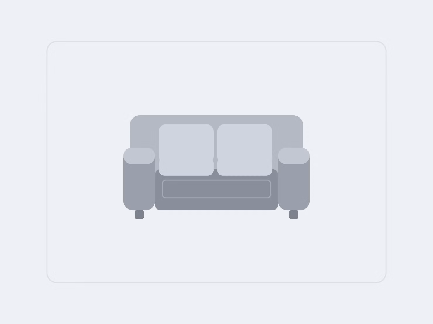 Make It A Home Merton Velvet Cushion in Orange and Beige Polyester