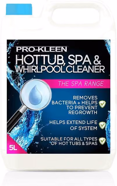 ProKleen Hot Tub, Spa and Whirlpool Hygienic Cleaner, 5 l – 1