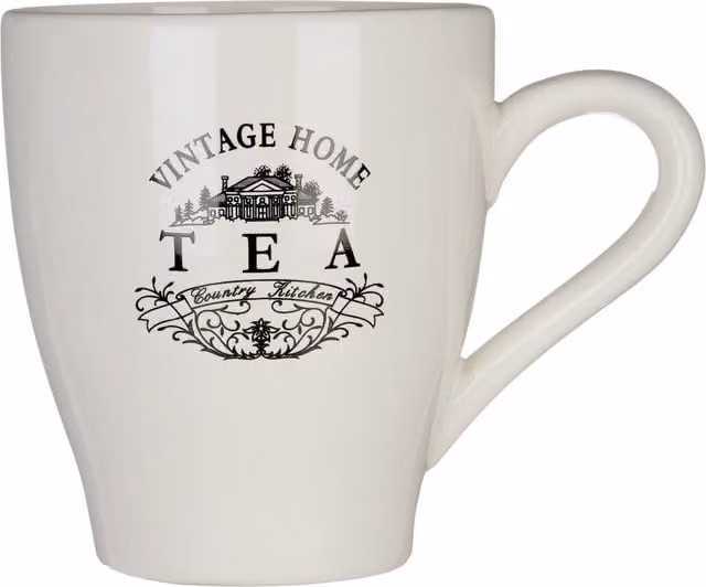 Orsina Ceramic Mug in Black or White