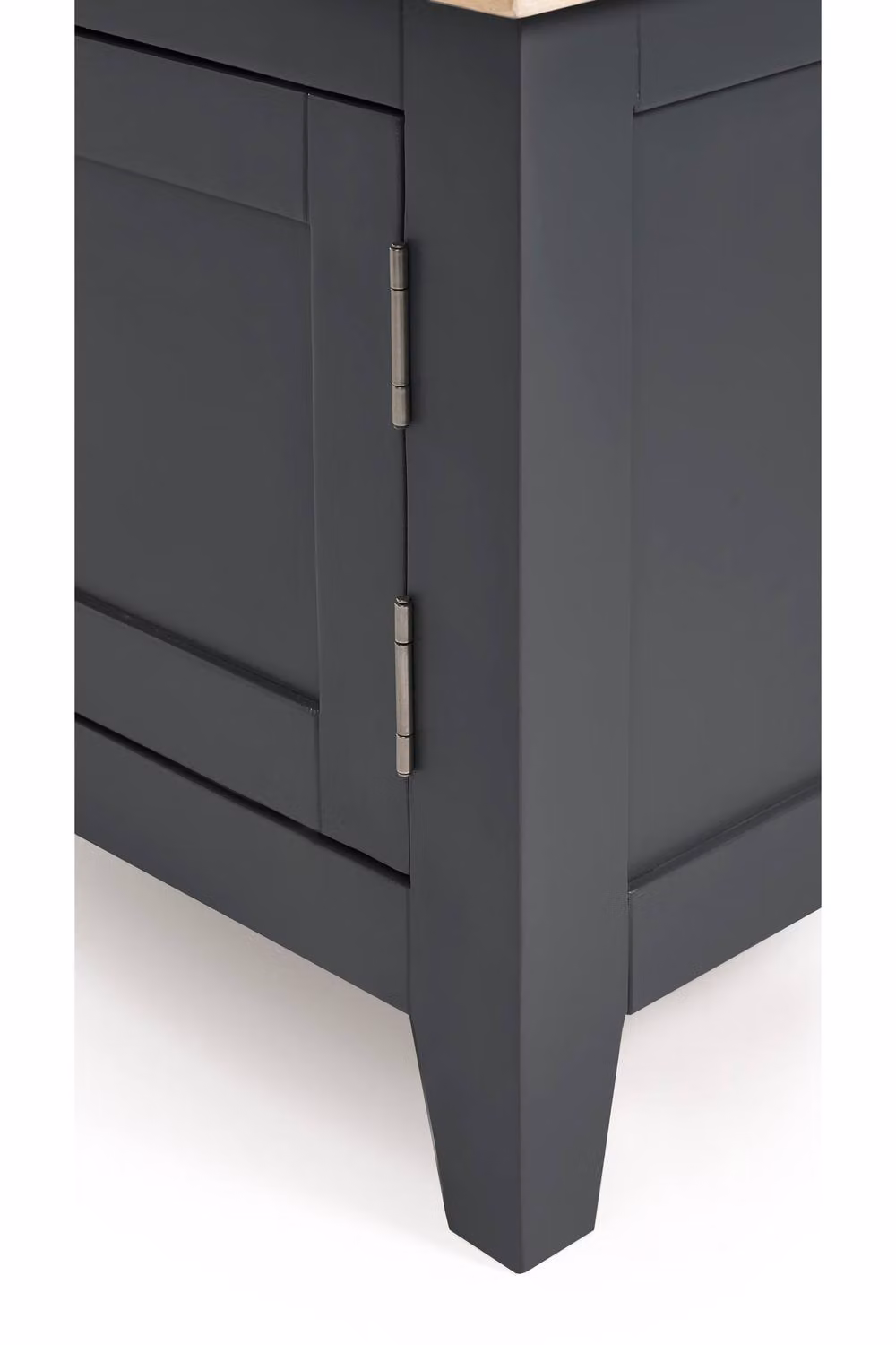 Julian Bowen Bordeaux Grey and Oak Wood TV Unit W/D/H: 150.0 x 40.0 x 62.0 cm – 7