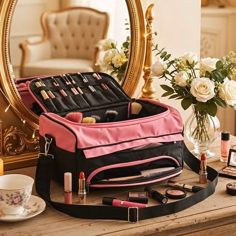 EONLION Large Capacity Hairdressing Bag in Black – 3