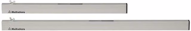 Hultafors Libella Extension Bar Set in Grey and Silver, 60cm and 90cm