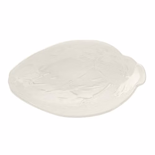 Mikasa Cranborne White Stoneware Artichoke Serving Dish – 1