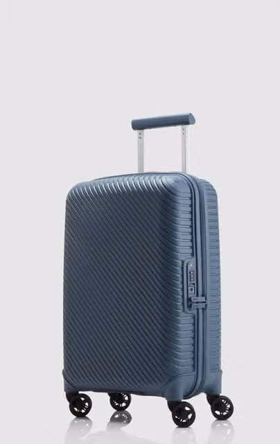 Nere Travel Bondi Cabin Suitcase in Blue, W/D/H: 56.0 x 36.0 x 20.0 cm – 1