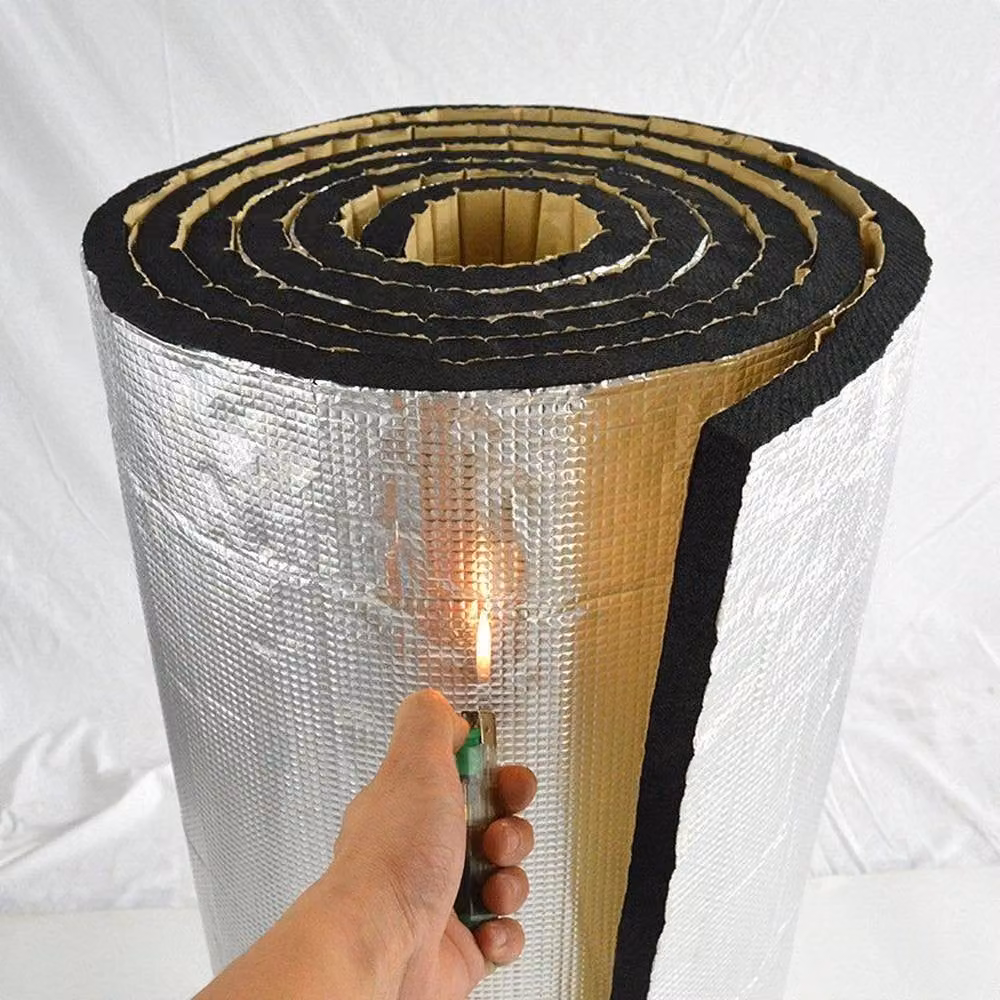 NESTLUNE Self-adhesive Aluminum Foil Building and Car Insulation, Silver, W: 40 cm, L: 1000 cm – 2