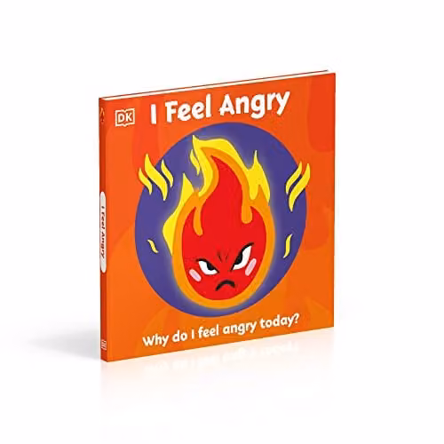 DK First Emotions: I Feel Angry Board Book – 3
