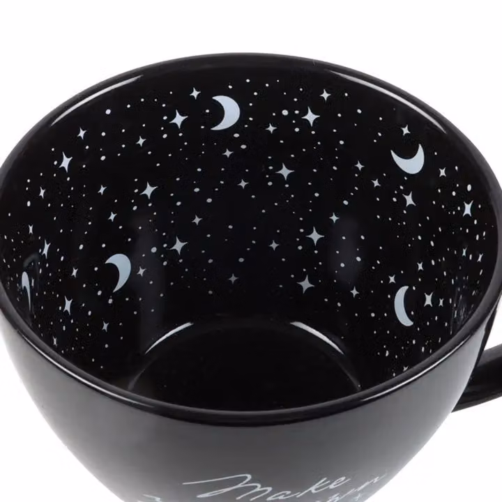 Something Different Magical Starry Sky Mug in Black, 350ml – 3