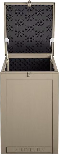Cosco Parcel Box in Beige and Orange