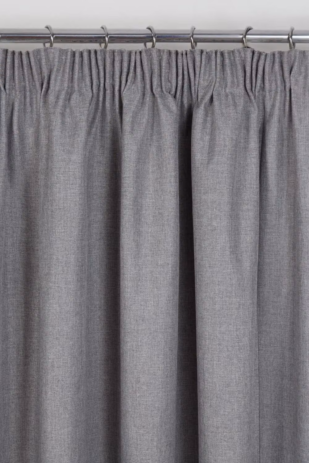 Sundour Eclipse Grey Pencil Pleat Blackout Curtains, Pair, Width: 168 cm, Drop: 137 cm – 2