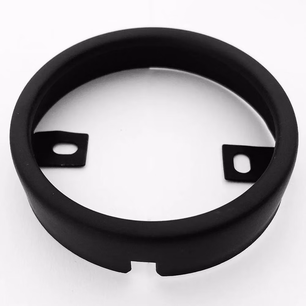 Loops 4x Matt Black Round Surface or Flush Under Cabinet Kitchen LED Light and Driver Kit with Natural White Light – 3
