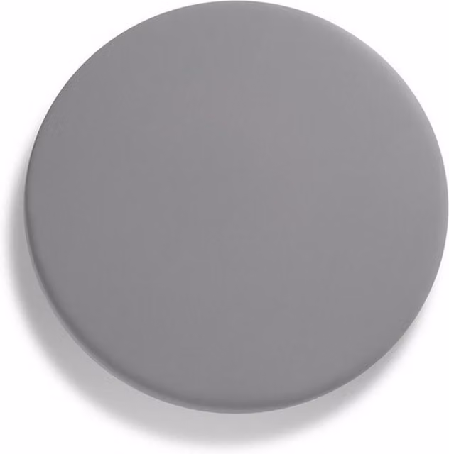 Faro Tou Round Flush Wall Lamp in Grey