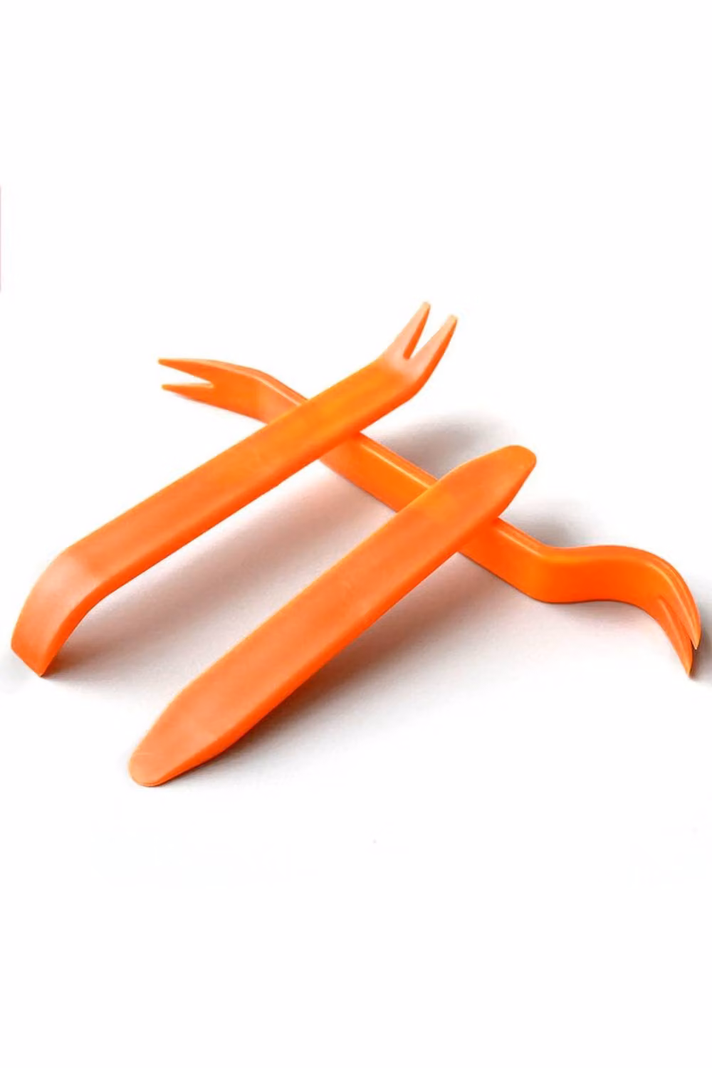 KDMD 4 Piece Orange ABS Plastic Car Door Panel and Dash Pry Tool Kit – 2