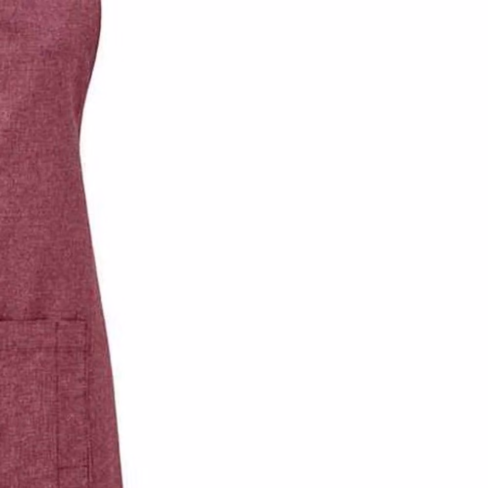 Premier Annex Oxford Bib Apron in Red – 2