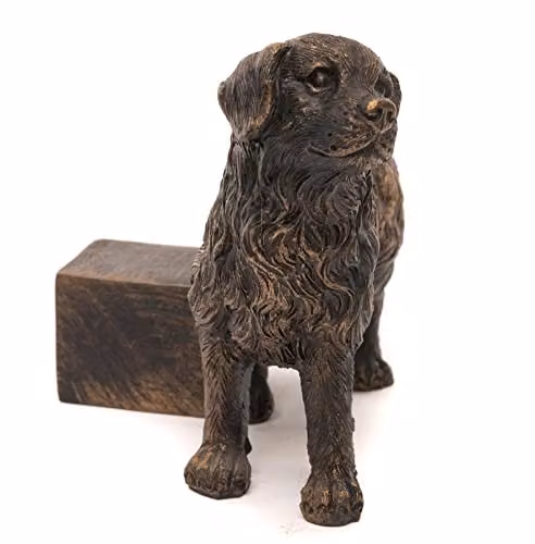 Jardinopia Bernese Mountain Dog Themed Plant Pot Feet, Bronze, Set of 3 – 3