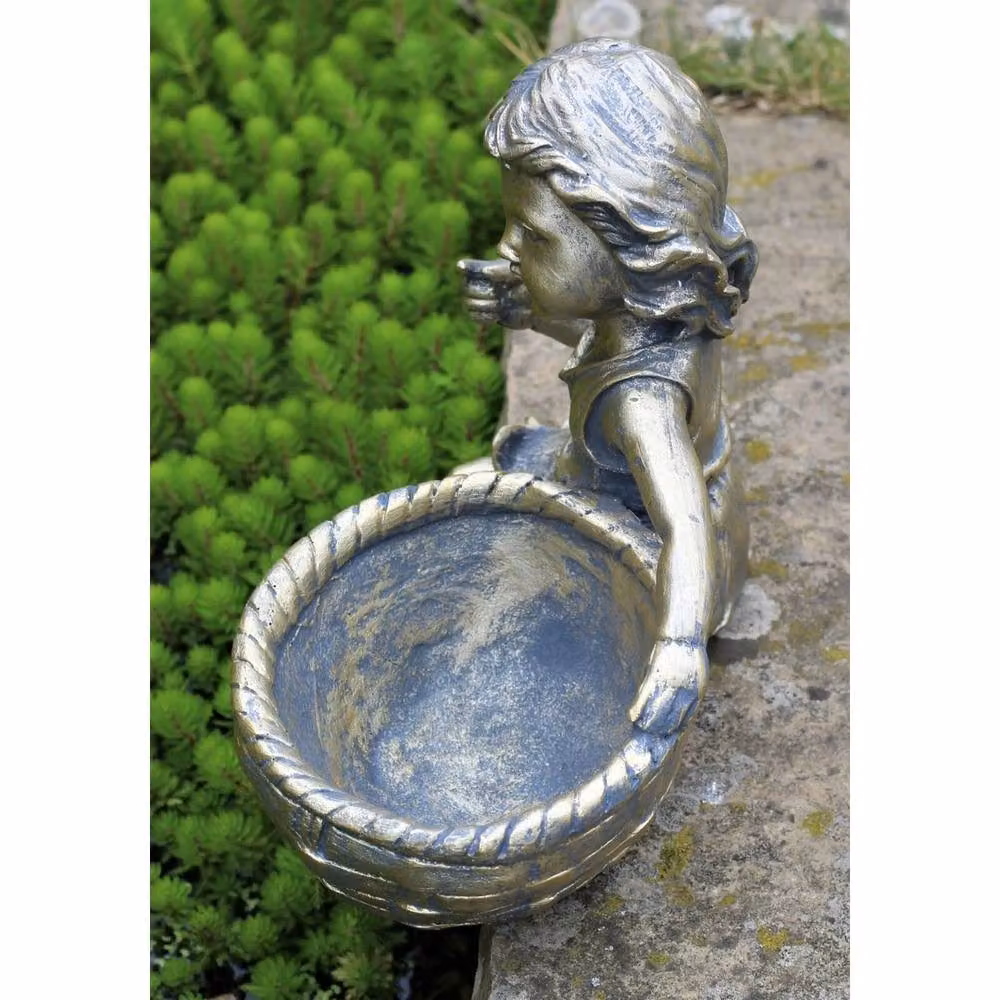 SPETLEK Gold Angel Garden Ornament – 3