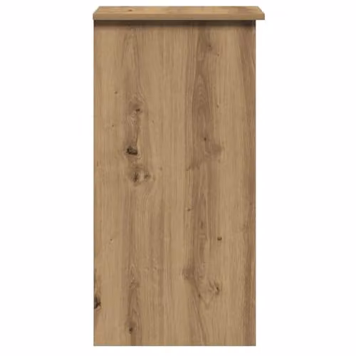 vidaXL Modern Desk in Brown, W/D/H: 84 x 40 x 78 cm – 6