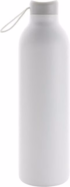 Avira Avior White Stainless Steel Vacuum Insulated Water Bottle, 1 l