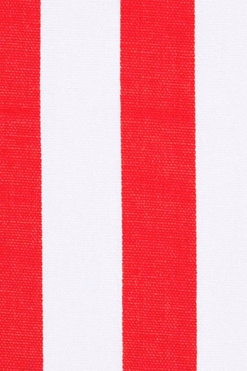 Homescapes Red Striped Cotton Eyelet Curtain Pair, Width: 140 cm, Drop: 229 cm – 4