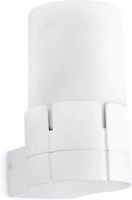 Faro Tram LED Outdoor Wall Light in White
