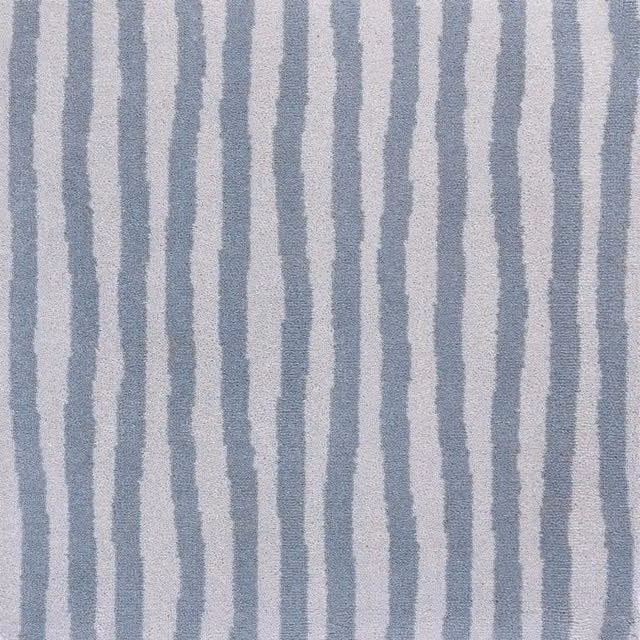 House of Hackney Artist's Stripe Runner in Stratus Grey Wool