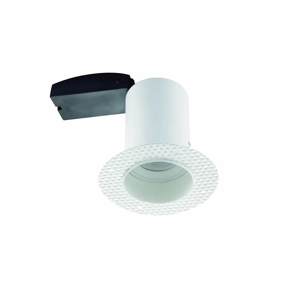 Netlighting Ravel Recessed Trimless Downlight 50W in Matt White and Grey