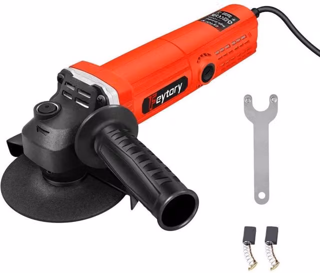 Kelvenix Red Corded Electric Grinding Cut Sander Set – 1