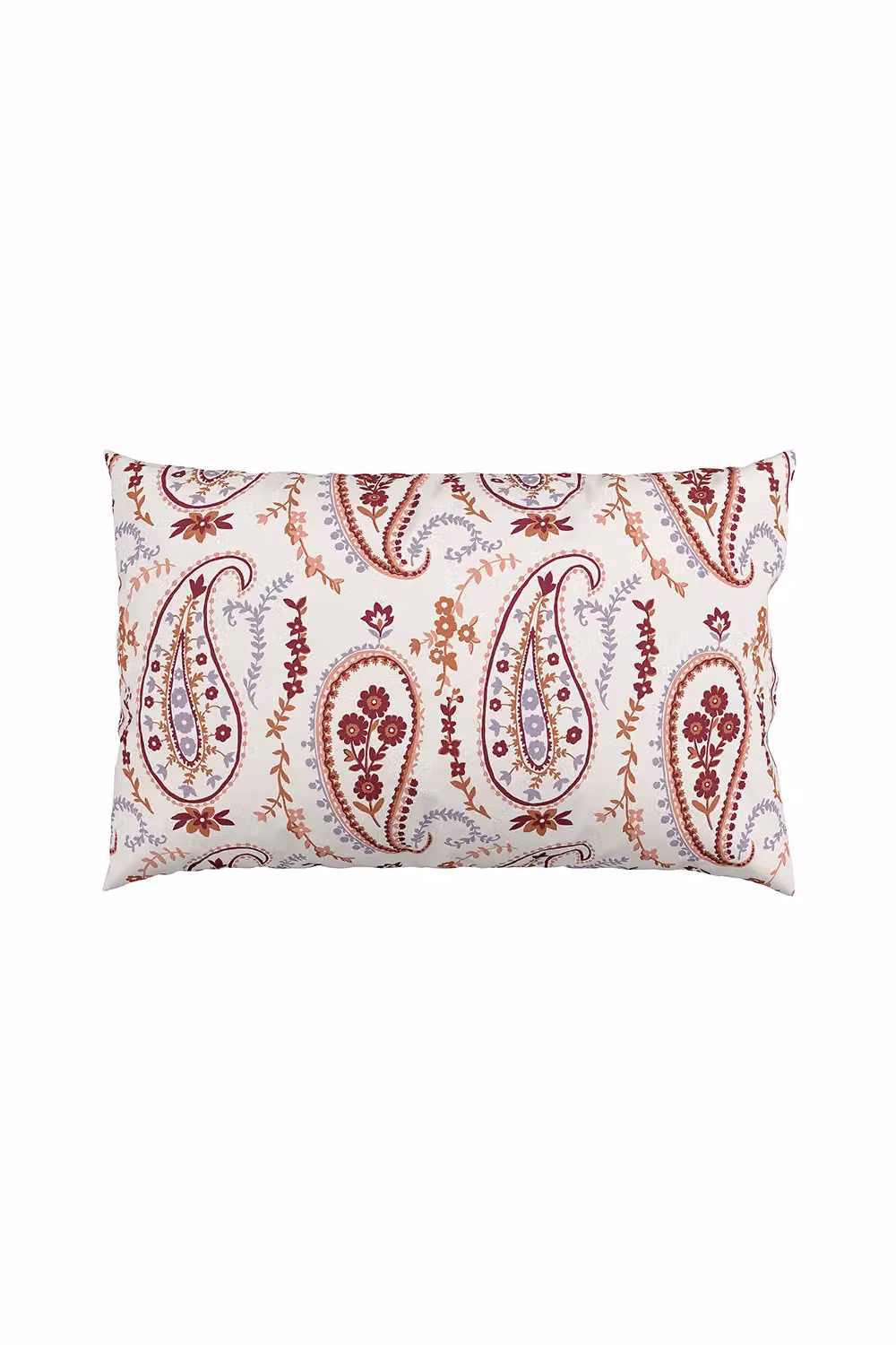 Sanderson Jamilia Reversible Floral Cotton Duvet Cover and Pillowcase Set, Pink and Multicolour, W: 180 cm, H: 200 cm – 2