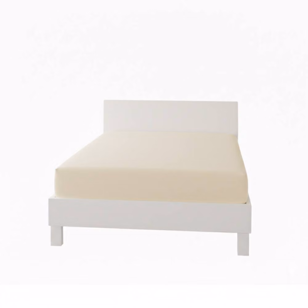 Snug City Polycotton Extra Deep Fitted Sheet in Beige, Size: Super King, Depth: 40 cm – 2