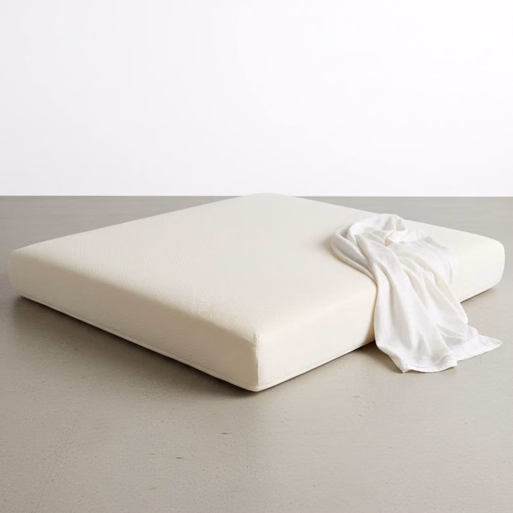 Bedding Mill Cool Plus Medium Firm Memory Foam Mattress in White, Size: Small Double, H: 15 cm, W: 120 cm, D: 200 cm – 2