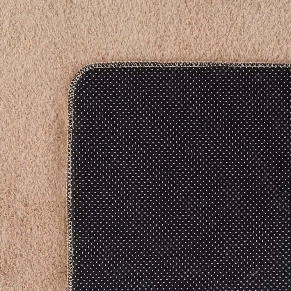 Desire Rugs Snuggly Washable Low Pile Area Rug in Beige, W/D: 200 x 280 cm – 2