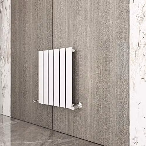 MCC Direct Designer Flat Panel Double Radiator, White, W/H: 40.8 x 408 mm