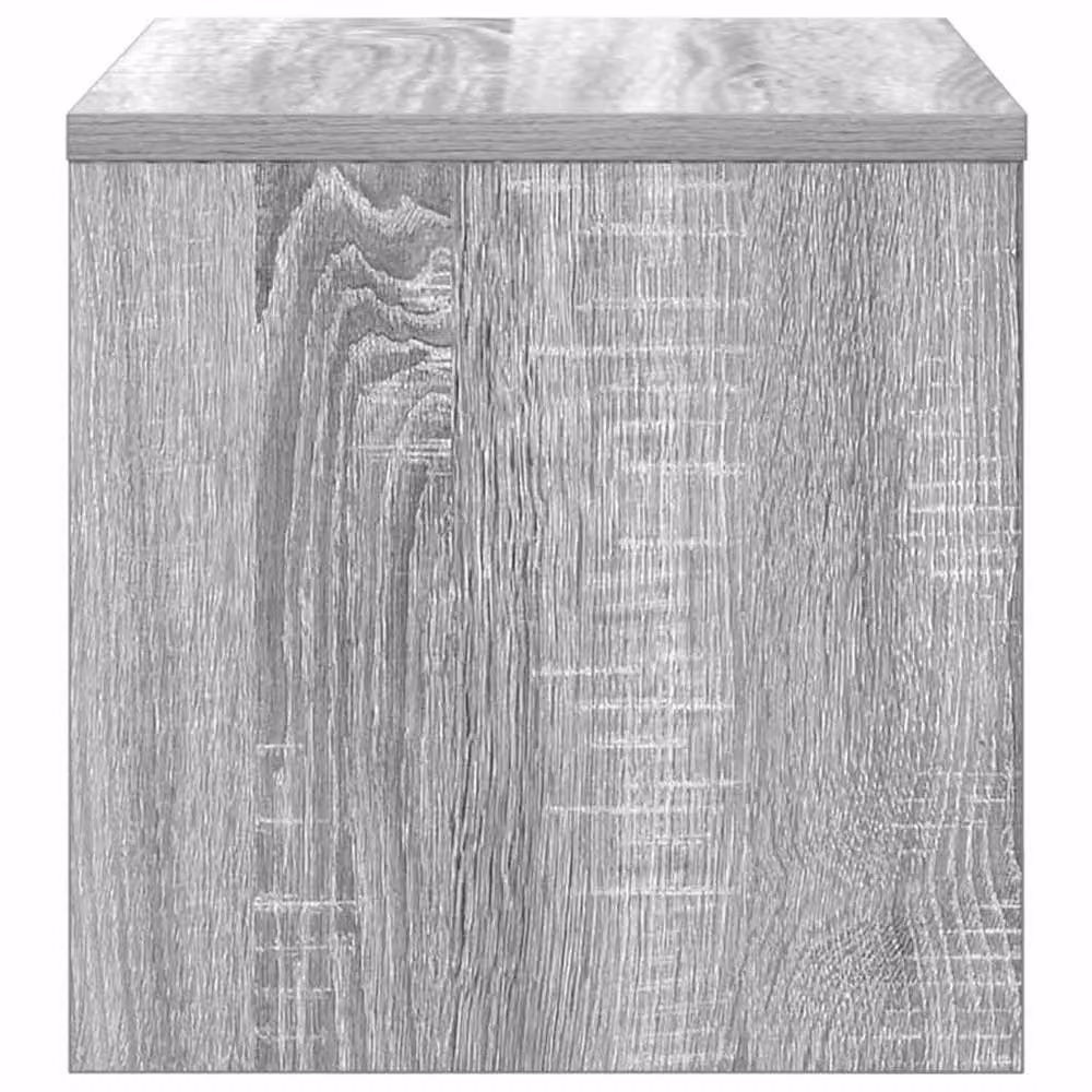 Berkfield Home Classic Bedside Cabinet in Grey Sonoma, W/D/H: 40 x 30 x 30 cm – 4
