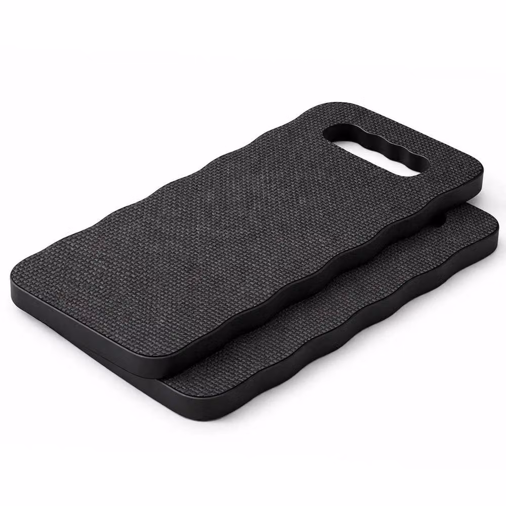 NESTLUNE Multicolour Garden Kneeling Pads, 4 Pack Thick Foam Knee Mats – 2
