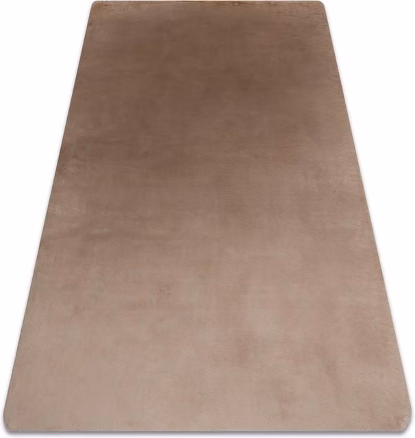 RugsX Posh Beige Rectangular Washable Non-Slip Polyester Rug W: 160 cm, D: 220 cm – 1