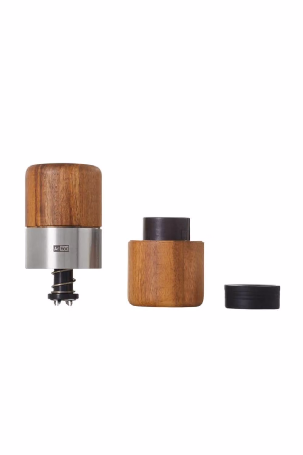 AdHoc Muskato Nutmeg Mill in Brown Acacia Wood with PreciseCutDuo Technology – 6