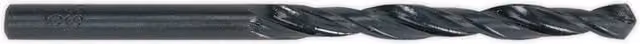 Loops 10 Pack 8mm Roll Forged HSS Twist Drill Bits in Black and Multicolour for Hand and Pillar Drills